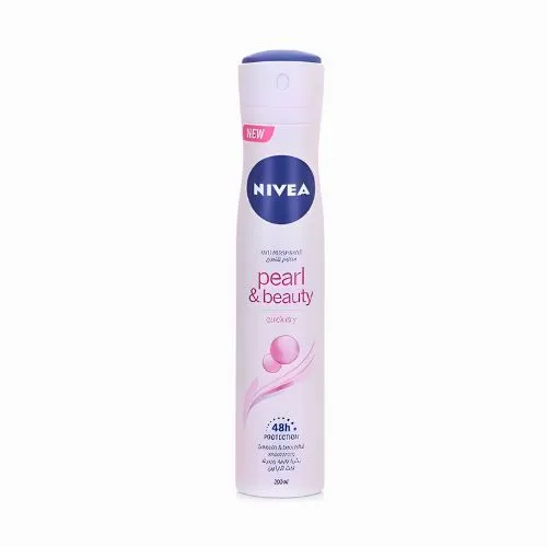 Nivea Antiperspirant Spray Pearl and Beauty for Women, 200 ml