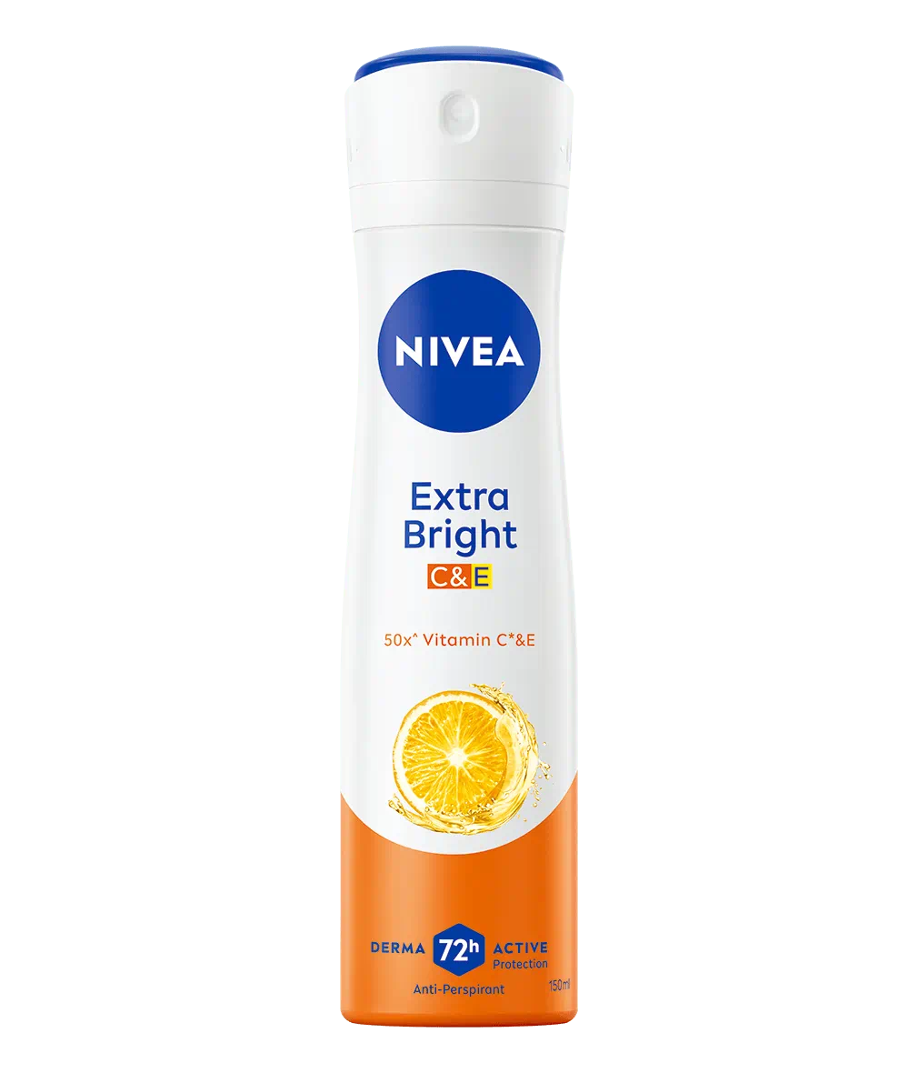 Nivea Antiperspirant Spray Vitamin C and E for Women, 150 ml