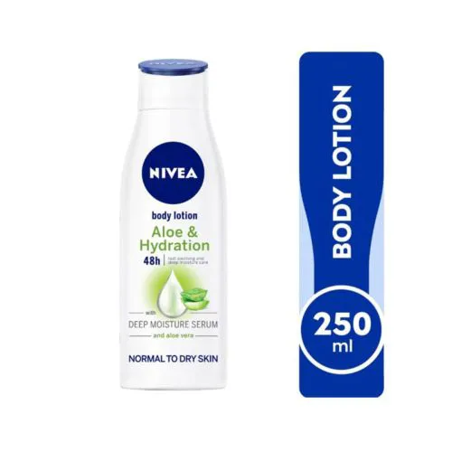 Nivea Body Lotion Aloe Vera normal to dry skin  250 ml
