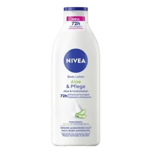 Nivea Body Lotion Aloe Vera normal to dry skin , 400 ml