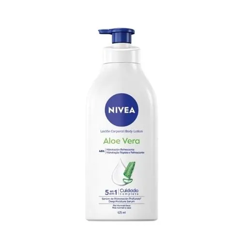 Nivea Body Lotion Aloe normal to dry skin, 625 ml