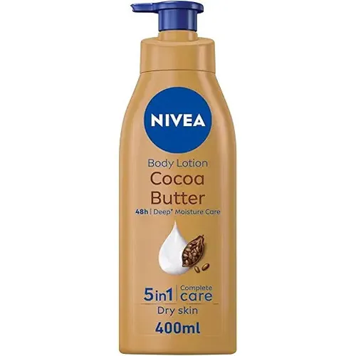Nivea Body Lotion Cocoa Butter for Dry Skin, 400 ml