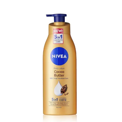Nivea Body Lotion Express Moisture Normal to Dry Skin, 625 ml