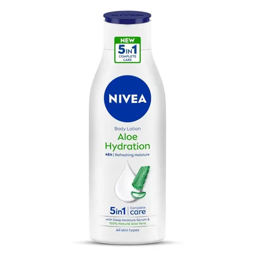 Nivea Body Lotion Naturally Good Aloe Vera Normal To Dry Skin, 250 ml