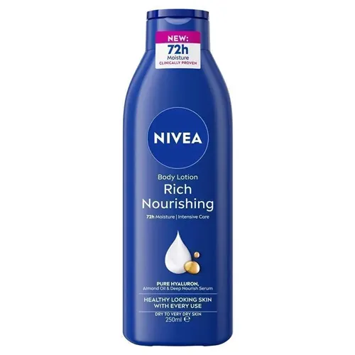 Nivea Body Lotion Nourishing Extra Dry Skin, 250 ml
