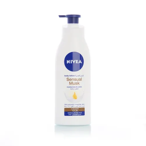 Nivea Body Lotion Sensual Musk Normal to Dry Skin 400 ml