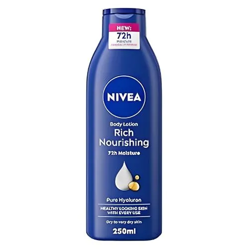 Nivea Body Lotion Smooth Sensation For Dry Skin, 250 ml