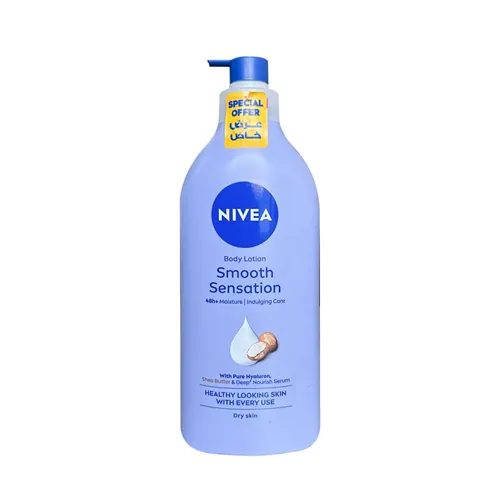 Nivea Body Lotion Smooth Sensation For Dry Skin, 625 ml