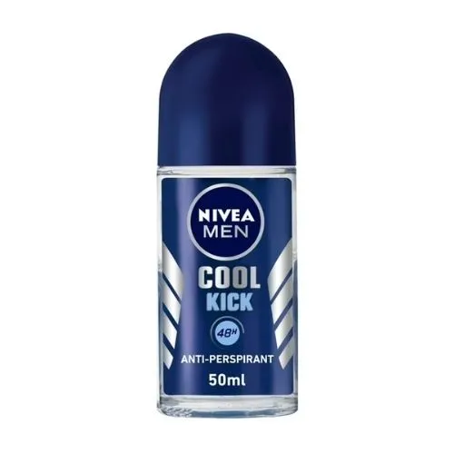 Nivea Antiperspirant Roll-On, Cool Kick for Men, 50 ml