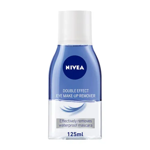 Nivea Double Effect Eye Make-Up Remover, 125 ml
