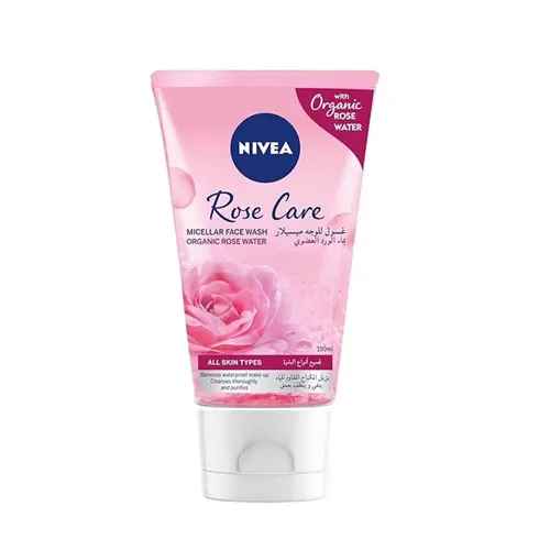 Nivea Face Wash Micellar Rose Water