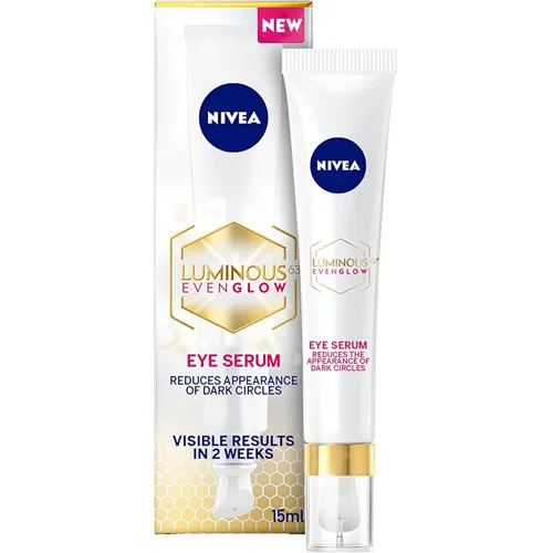Nivea Luminous Anti Dark Circles Eye Serum, 15 ml