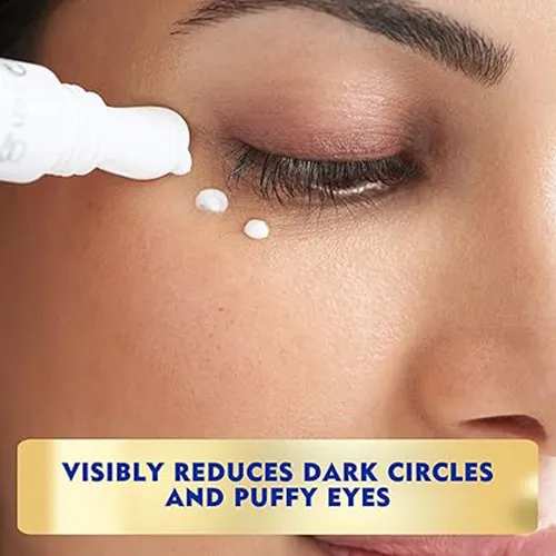 Nivea Luminous Anti Dark Circles Eye Serum, 15 ml - Image 4