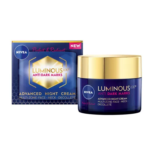 Nivea Luminous Anti Dark-Spot Even Tone Night Cream, 50 ml