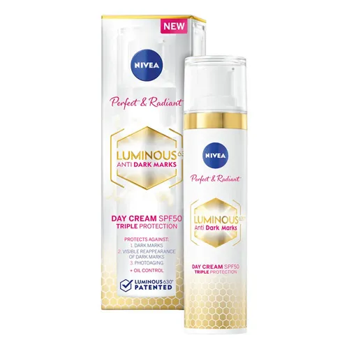 Nivea Luminous AntiI Dark Mark Day Cream, 40 ml