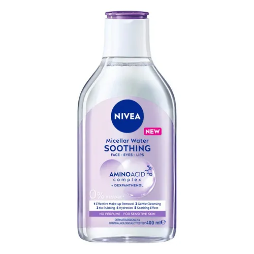 Nivea Micellar Water for Dry Skin, 400 ml