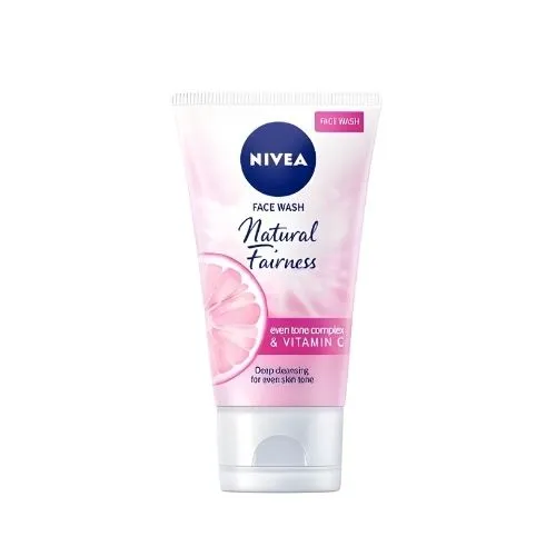 Nivea Naturally Fresh Face Wash, 100 ml