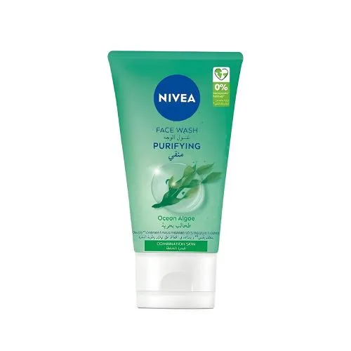 Nivea Purifying Face Wash Combination Skin, 150 ml