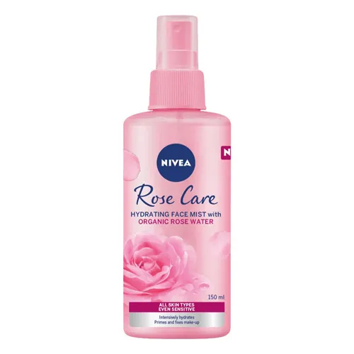 Nivea Rose Water Hydrating Face Mist, 150 ml