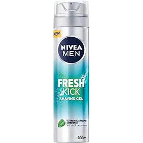 Nivea Shaving Foam Fresh Kick for men, 200 ml