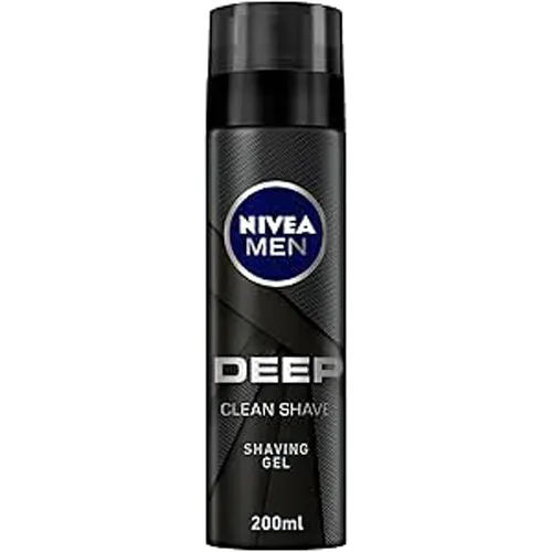 Nivea Shaving Gel Deep for men, 200 ml