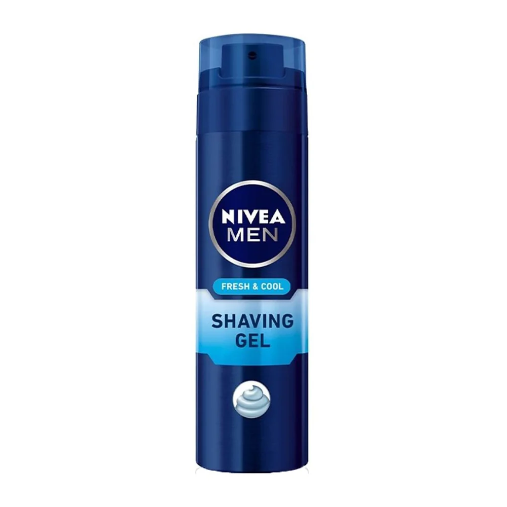 Nivea Shaving Gel Fresh Cool for men, 200 ml