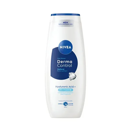 Nivea Shower Gel Derma Control B5 Sensitive skin, 500 ml