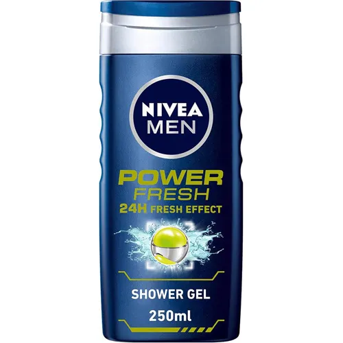 Nivea Shower Gel Power Fresh for men, 500 ml