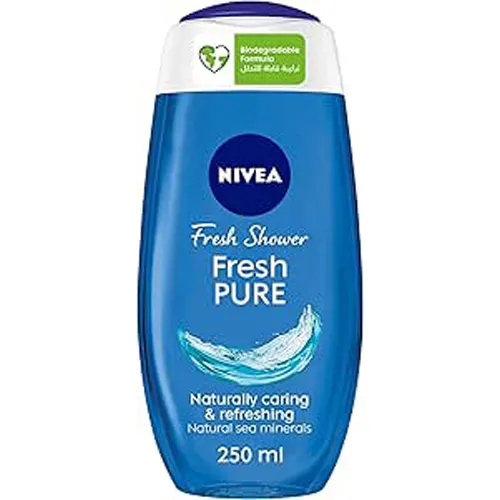 Nivea Shower Gel Pure Fresh, 250 ml