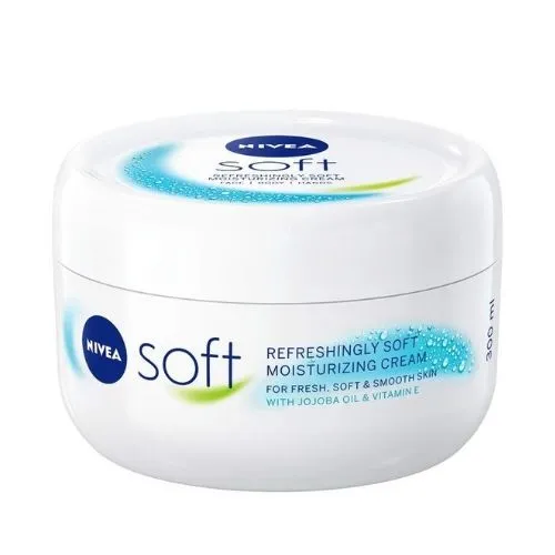 Nivea Soft Moisturizing Cream for Face, Hands and Body 300 ml