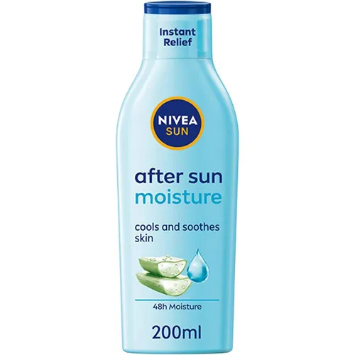 Nivea Sun After Sun Moisture Lotion, 200 ml