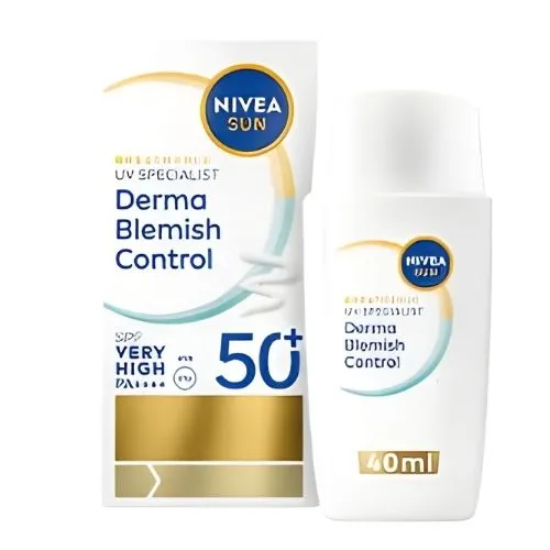 Nivea Sun Derma Blemish Control SPF50+, 40 ml