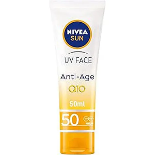 Nivea Sun Face Cream Anti-Age SPF50, 50 ml