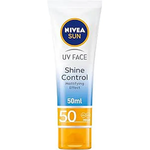 Nivea Sun Face Cream Shine Control SPF50, 50 ml