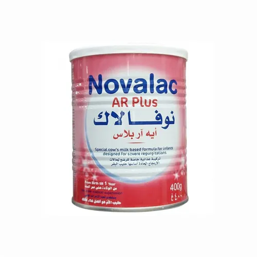 Novalac AR Plus Infant Milk for Severe Reflux, 400g