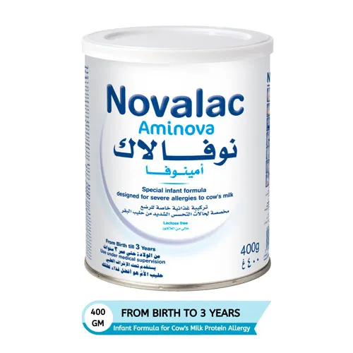 Novalac Aminova Infant Milk for Severe Allergies, 400g