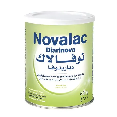 Novalac Diarenova Lactose-Free Infant Formula, 600g