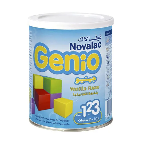 Novalac Genio Infant Milk, Vanilla Flavor, 400g