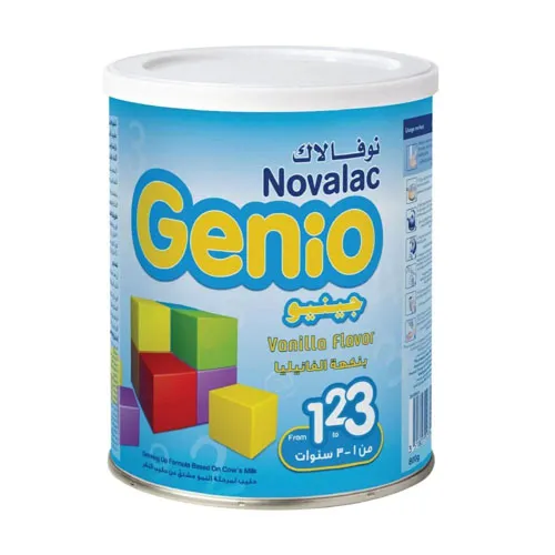 Novalac Genio Infant Milk, Vanilla Flavor, 800g
