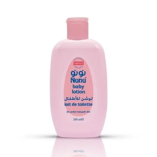 Nunu Baby Lotion Moisturizing for Sensitive Skin, 200 ml