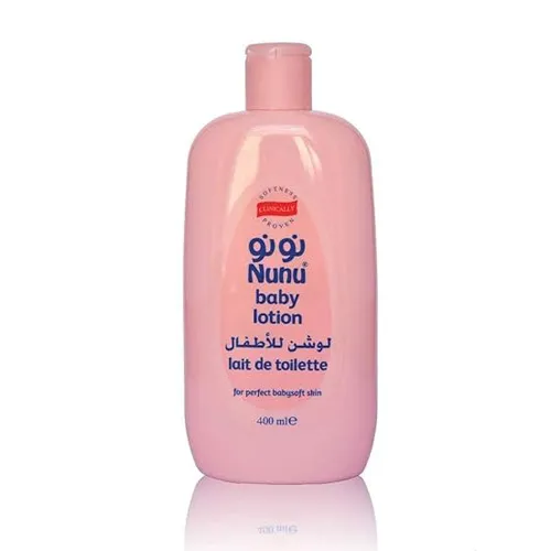 Nunu Baby Lotion Moisturizing for Sensitive Skin, 400 ml