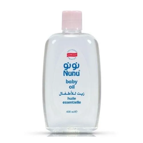 Nunu Baby Oil Nourishing and Moisturizing for Skin, 400 ml