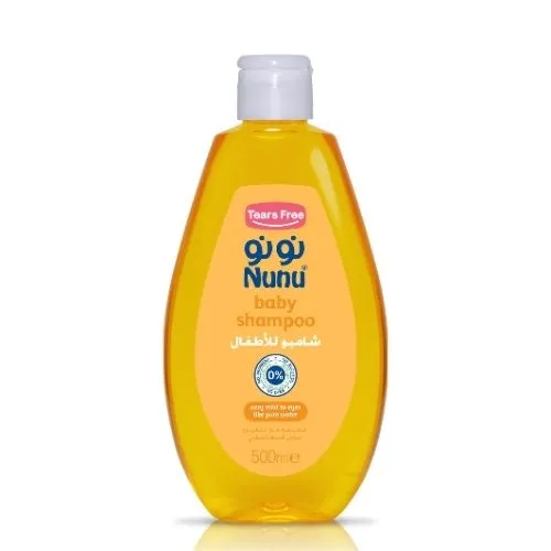 Nunu Baby Tear-Free Shampoo Gentle for Scalp, 500 ml