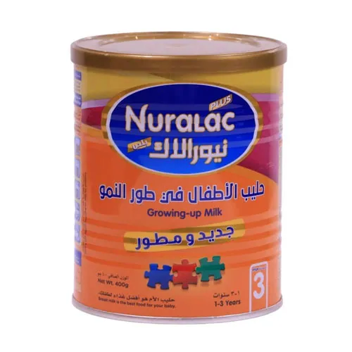 Nuralac 3 Infant Milk, 400 g
