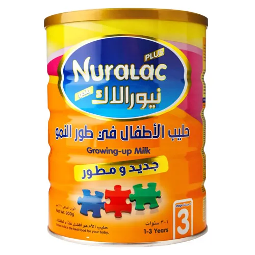 Nuralac 3 Infant Milk, 900 g