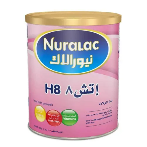 Nuralac H8 Comfort Infant Milk, 400g