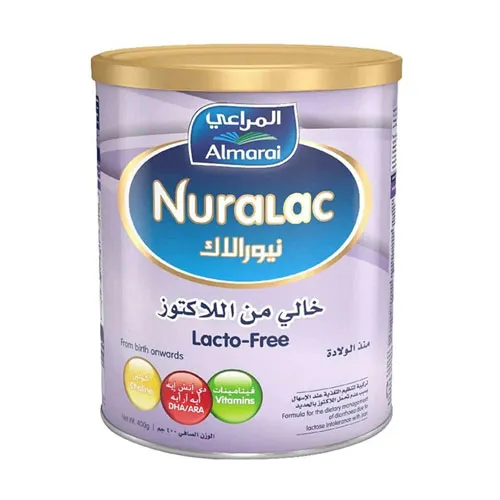 Nuralac LF lactose-free infant formula  Almarai , 400g