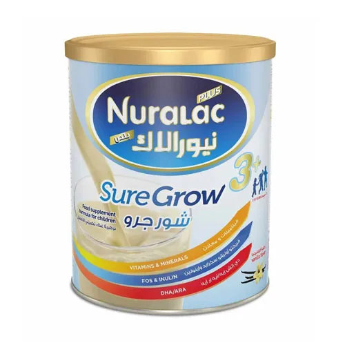 Nuralac Plus Sure Grow Infant Milk from Almarai, 400g