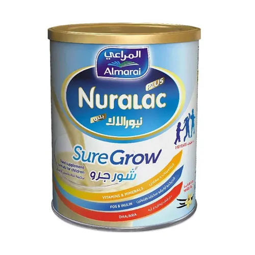 Nuralac Plus Sure Grow Infant Milk from Almarai, 900g