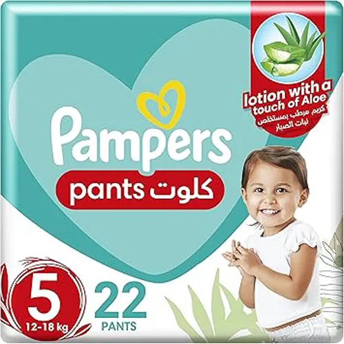 Pampers Diaper Pants Size 5, 22 pcs